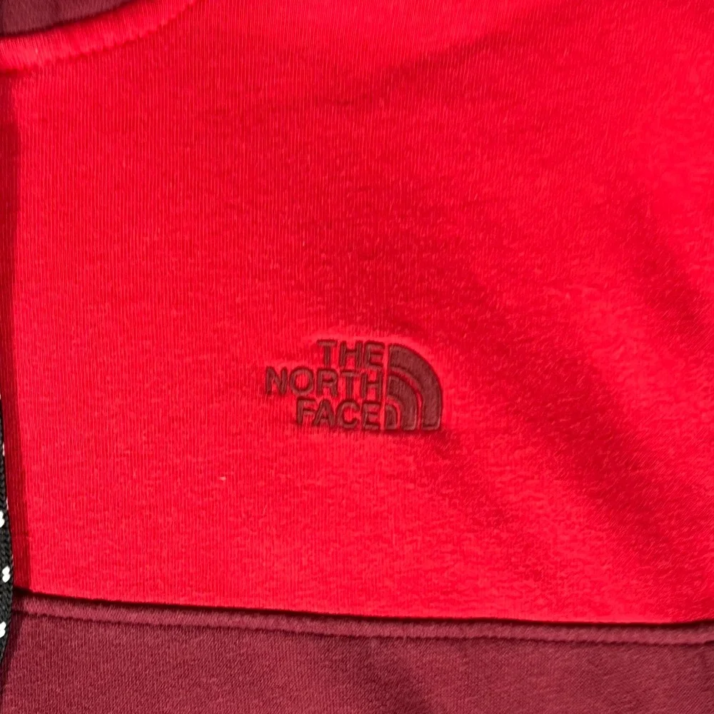 The North Face‎ Mens L Pullover Hoodie Sweatshirt Two-Tone Red Casual Outdoors